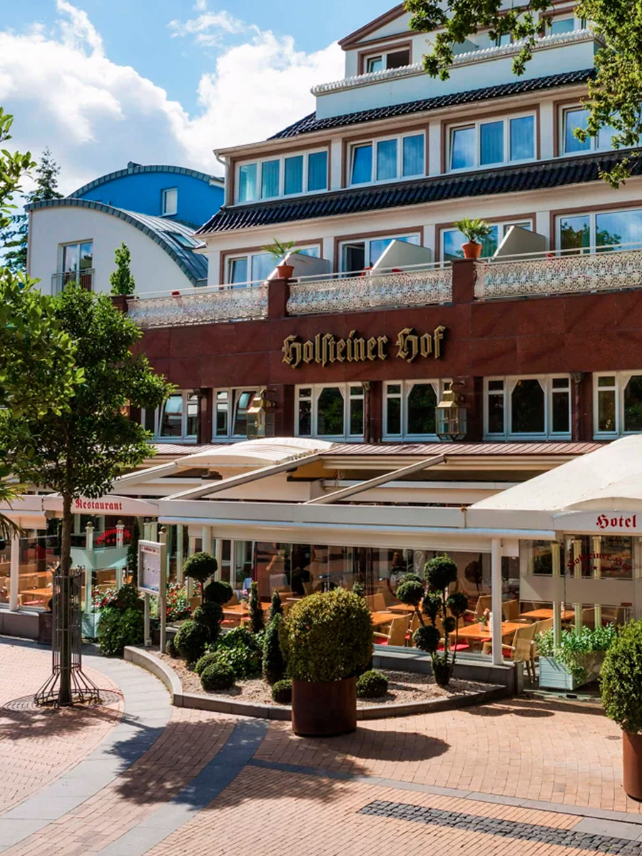Holsteiner Hof Hotel - Restaurant in Timmendorfer Strand